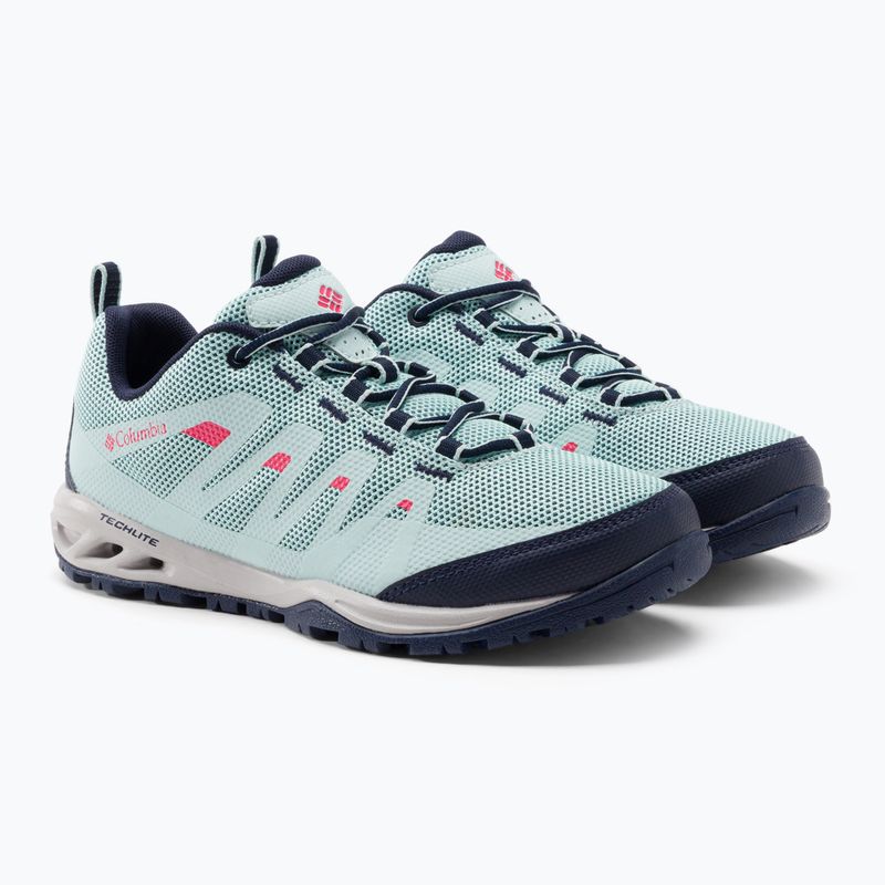Women's trekking boots Columbia Vapor Vent 329 blue 1718711 5