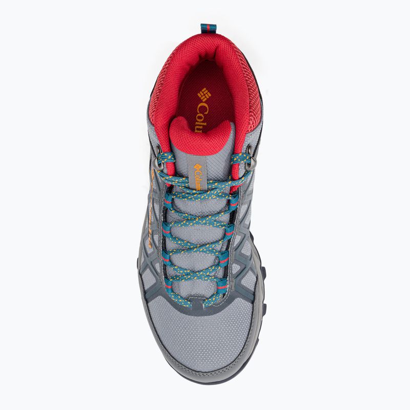 Women's trekking boots Columbia Peakfreak X2 Mid Outdry 008 grey 1865181 6