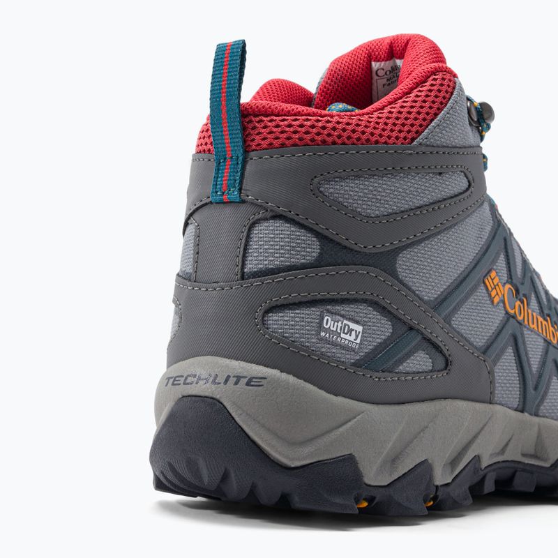 Women's trekking boots Columbia Peakfreak X2 Mid Outdry 008 grey 1865181 8