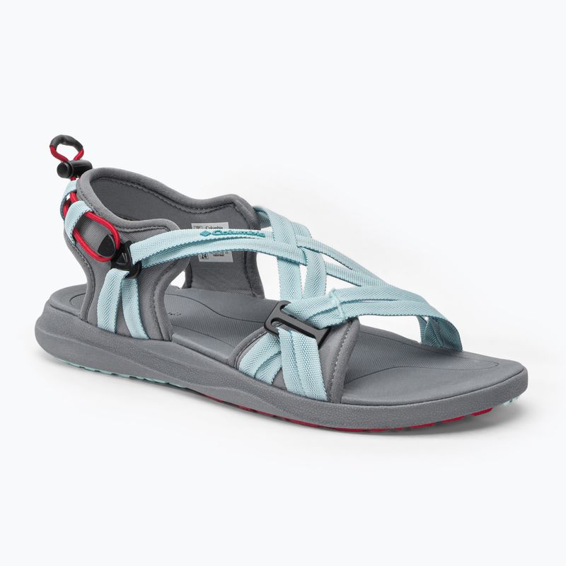 Columbia women's trekking sandals blue 1889551329