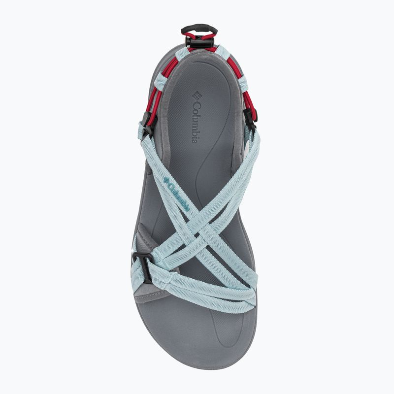 Columbia women's trekking sandals blue 1889551329 7
