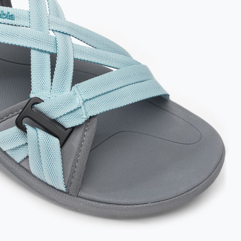 Columbia women's trekking sandals blue 1889551329 8