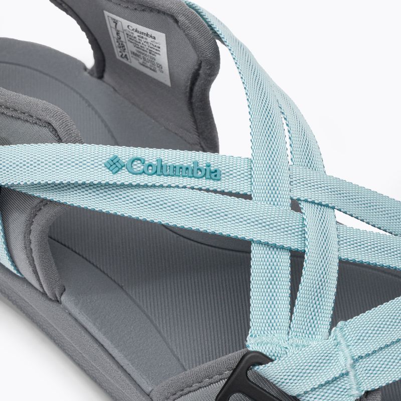 Columbia women's trekking sandals blue 1889551329 10