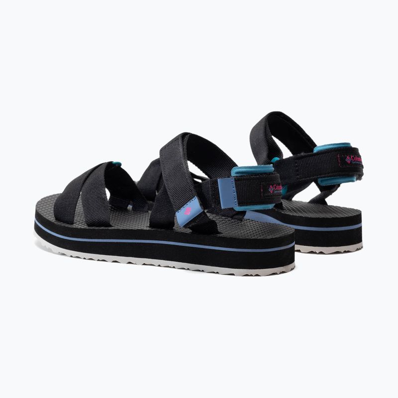 Women's trekking sandals Columbia Alava Sandal black 1982091 3