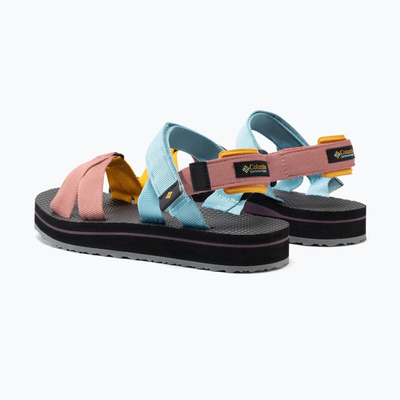 Columbia women's trekking sandals Alava Sandal blue-pink 1982091 3