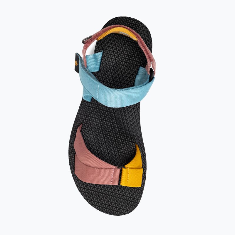 Columbia women's trekking sandals Alava Sandal blue-pink 1982091 6
