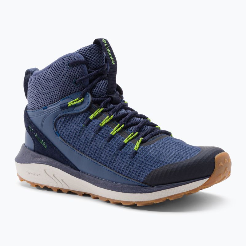 Columbia Trailstorm Mid WP 472 blue men's trekking boots 1938881