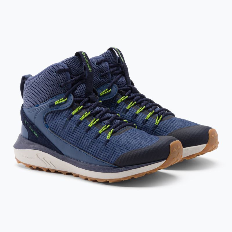 Columbia Trailstorm Mid WP 472 blue men's trekking boots 1938881 5