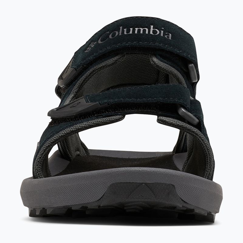 Columbia Trailstorm Hiker 3 Strap 010 black 1987221 men's trekking sandals 13