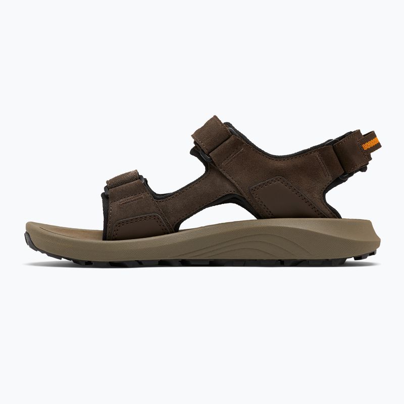 Columbia Trailstorm Hiker 3 Strap 231 brown men's trekking sandals 1987221 13