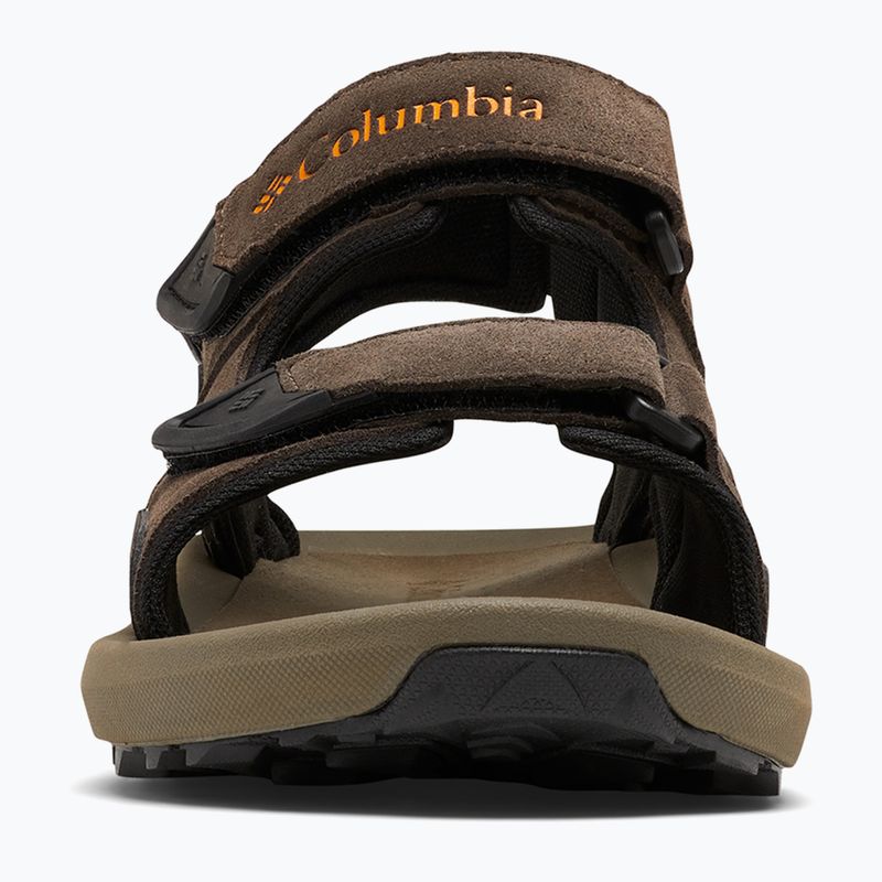 Columbia Trailstorm Hiker 3 Strap 231 brown men's trekking sandals 1987221 14
