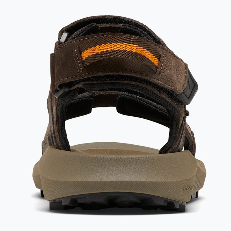 Columbia Trailstorm Hiker 3 Strap 231 brown men's trekking sandals 1987221 15