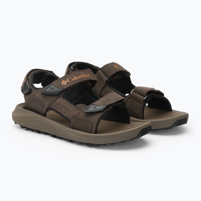 Columbia Trailstorm Hiker 3 Strap 231 brown men's trekking sandals 1987221 4