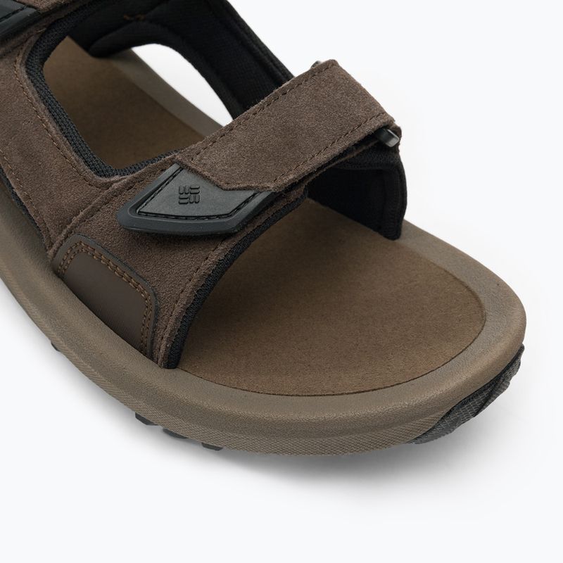 Columbia Trailstorm Hiker 3 Strap 231 brown men's trekking sandals 1987221 8