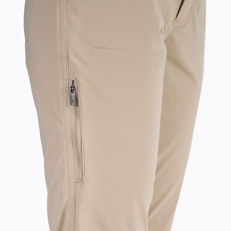 Columbia Saturday Trail 265 women's trekking trousers beige 2016661 5