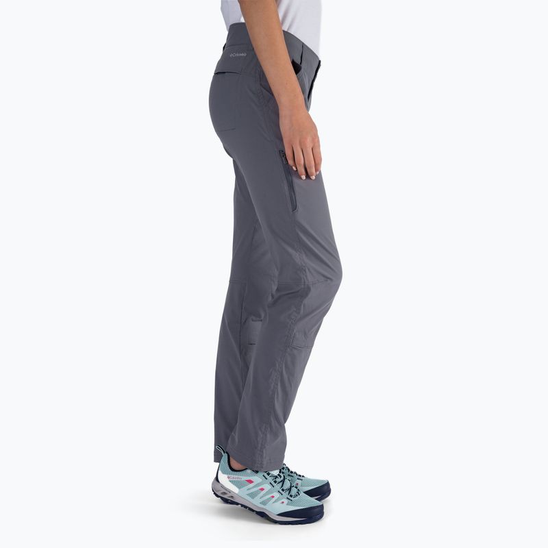 Columbia Saturday Trail 23 grey women's trekking trousers 2016661 4