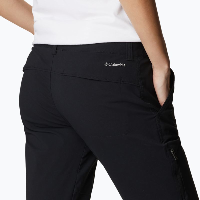 Columbia Saturday Trail EU women's trekking trousers black 2016661 6