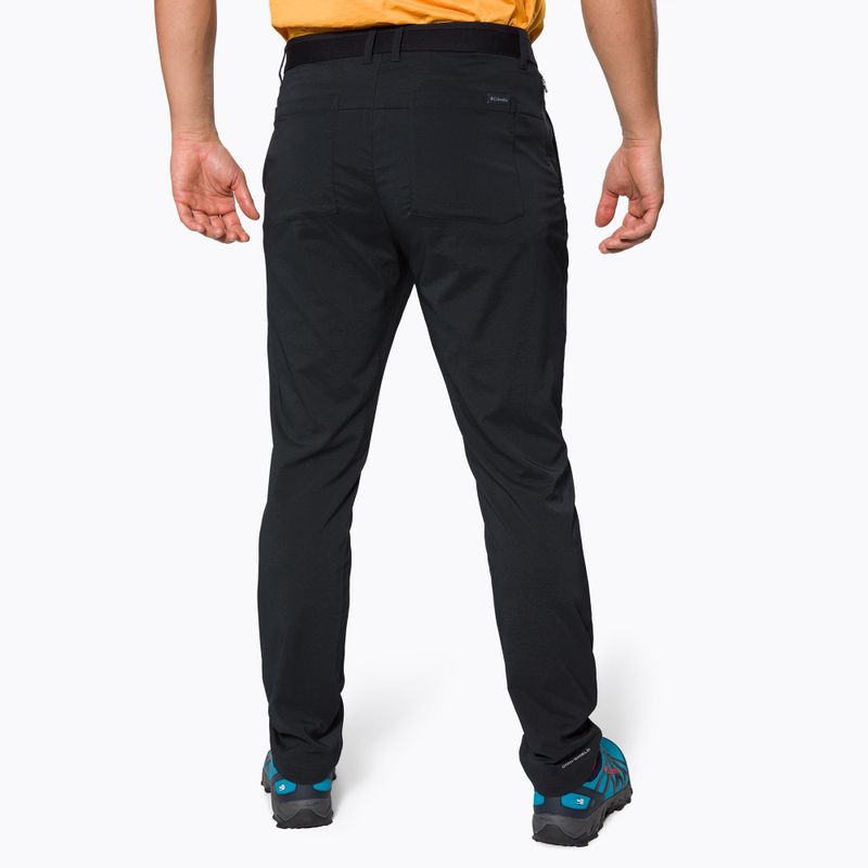 Men's softshell trousers Columbia Tech Trail II 010 black 2016711 3