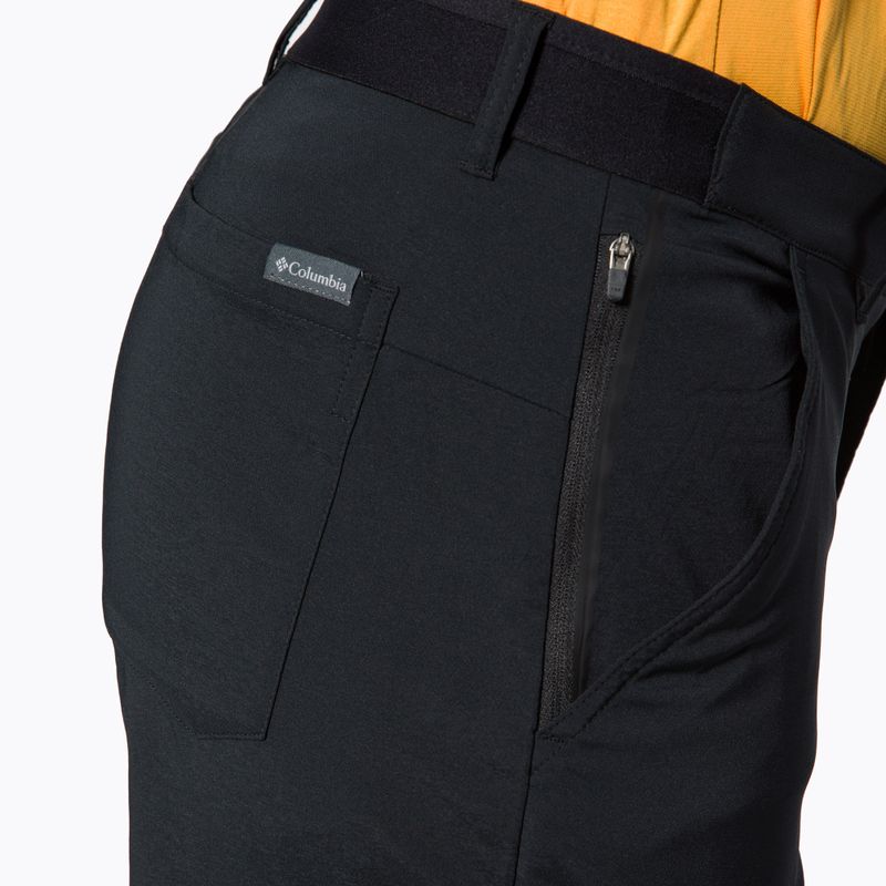 Men's softshell trousers Columbia Tech Trail II 010 black 2016711 4