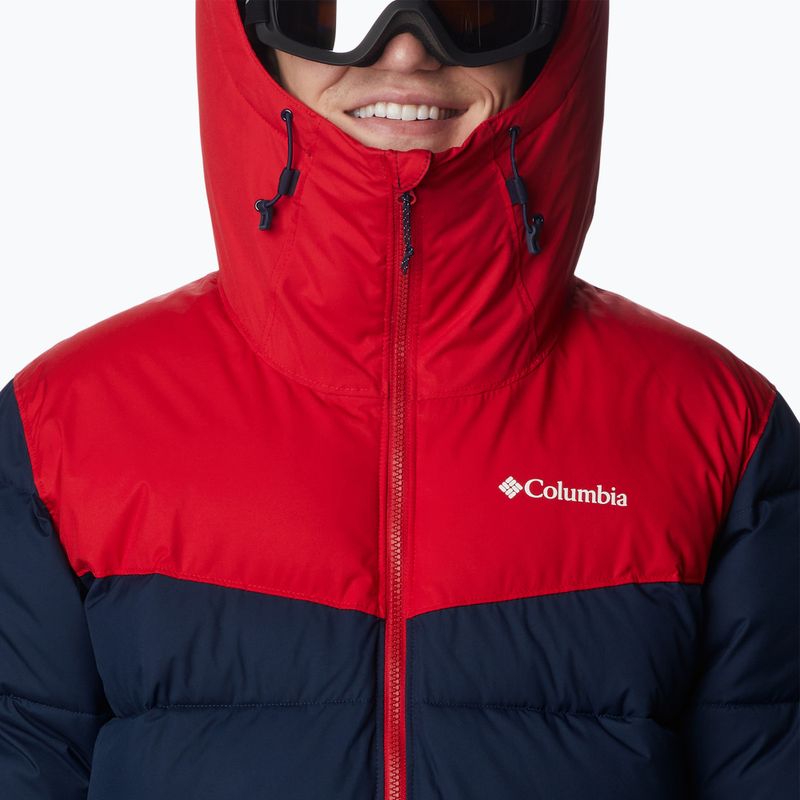 Columbia men's ski jacket Iceline Ridge navy blue 1864272 4