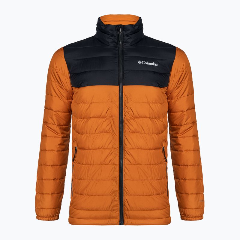 Columbia Powder Lite men's down jacket orange 1698001 6