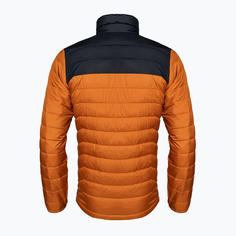 Columbia Powder Lite men's down jacket orange 1698001 7