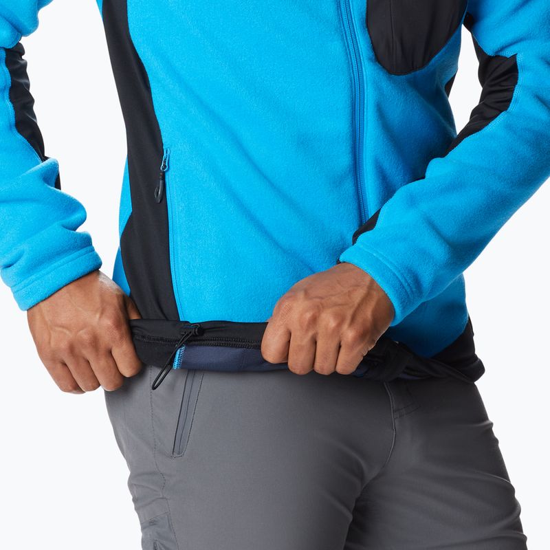 Columbia men's Titan Pass 2.0 II fleece sweatshirt blue 1866422 7