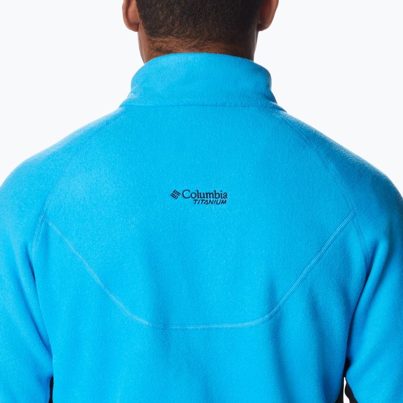 Columbia men's Titan Pass 2.0 II fleece sweatshirt blue 1866422 8