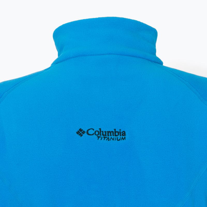 Columbia men's Titan Pass 2.0 II fleece sweatshirt blue 1866422 15
