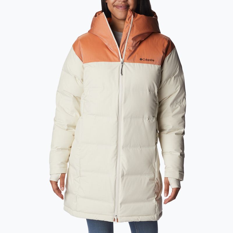 Columbia women's Opal Hill Mid Down jacket beige 2007801