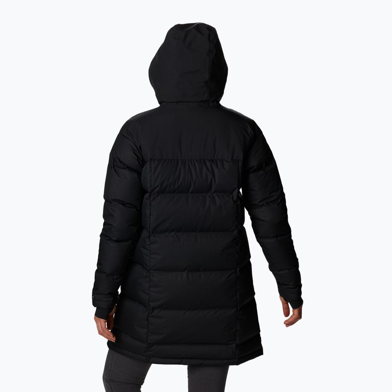 Columbia women's Opal Hill Mid Down jacket black 2007801 3