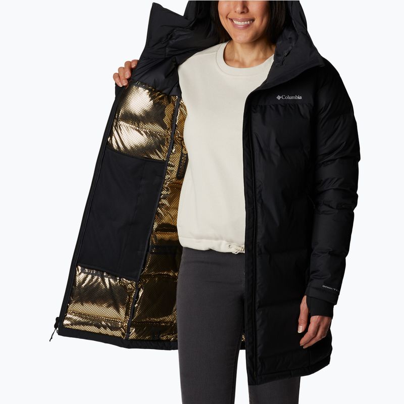 Columbia women's Opal Hill Mid Down jacket black 2007801 4