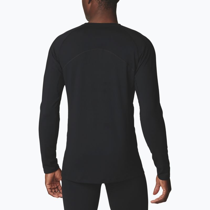 Men's thermal sweatshirt Columbia Omni-Heat Infinity Knit LS Crew black 2