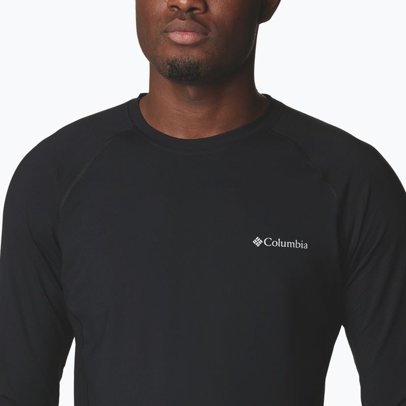 Men's thermal sweatshirt Columbia Omni-Heat Infinity Knit LS Crew black 5