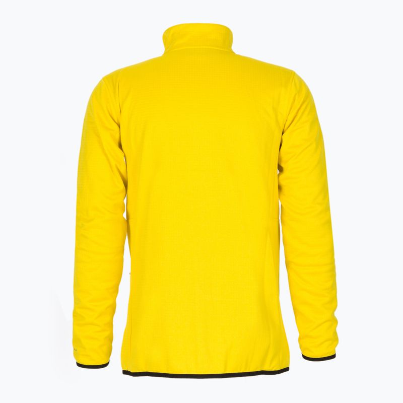 Columbia Park View men's trekking sweatshirt yellow 1952222 7