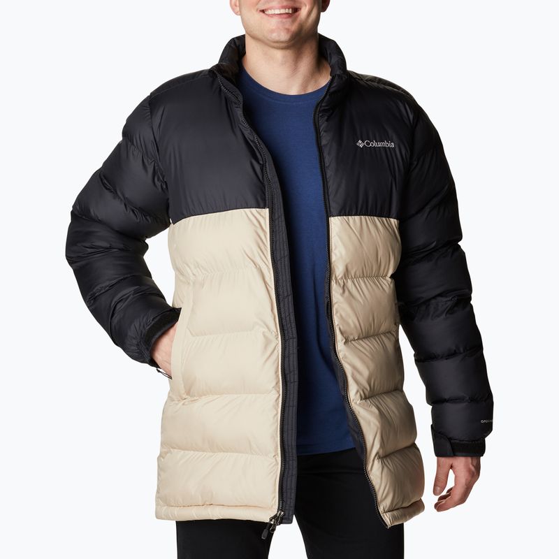 Columbia Pike Lake Mid men's down jacket black and beige 2008403 3