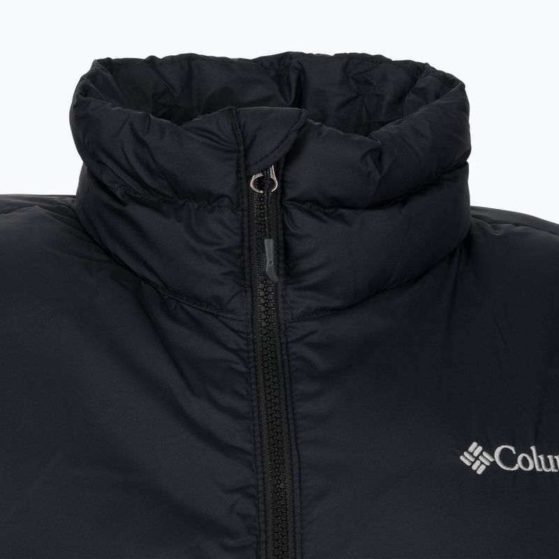 Columbia Pike Lake Mid men's down jacket black and beige 2008403 12