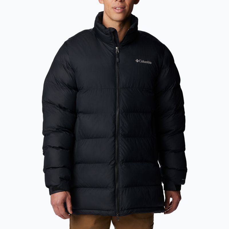 Columbia Pike Lake Mid men's down jacket black 2008403