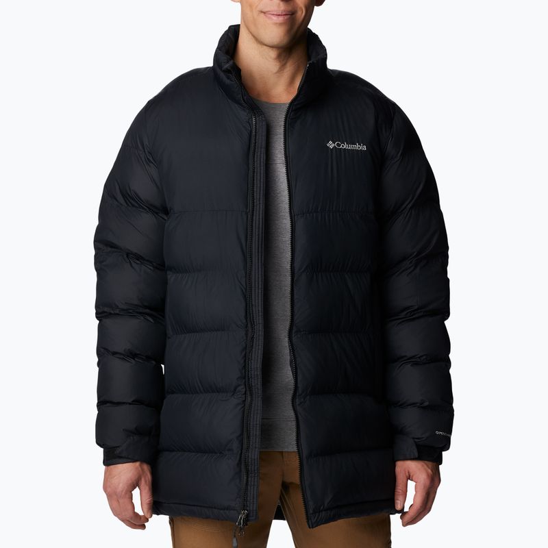 Columbia Pike Lake Mid men's down jacket black 2008403 3