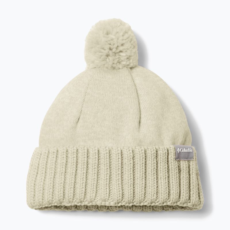 Columbia Sweater Weather Pom beige winter cap 2010971 4