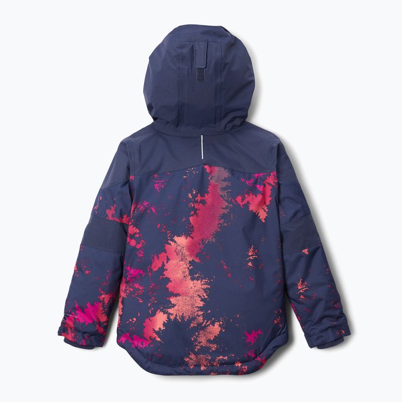 Columbia Mighty Mogul II children's ski jacket grey-pink 1954511 9