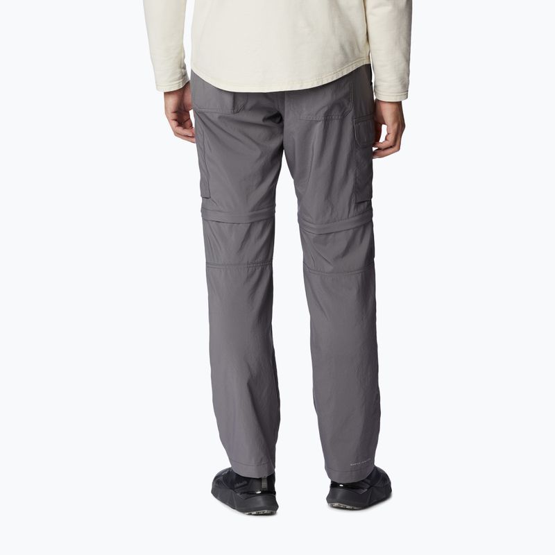 Columbia Silver Ridge Utility Convertible grey men's trekking trousers 2012962023 3