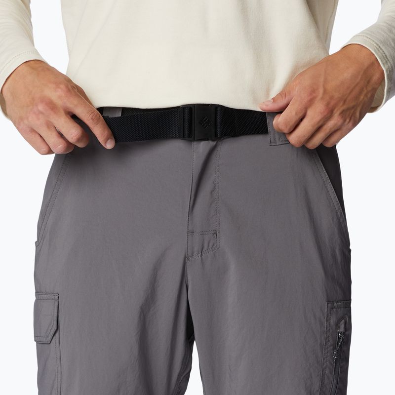 Columbia Silver Ridge Utility Convertible grey men's trekking trousers 2012962023 5