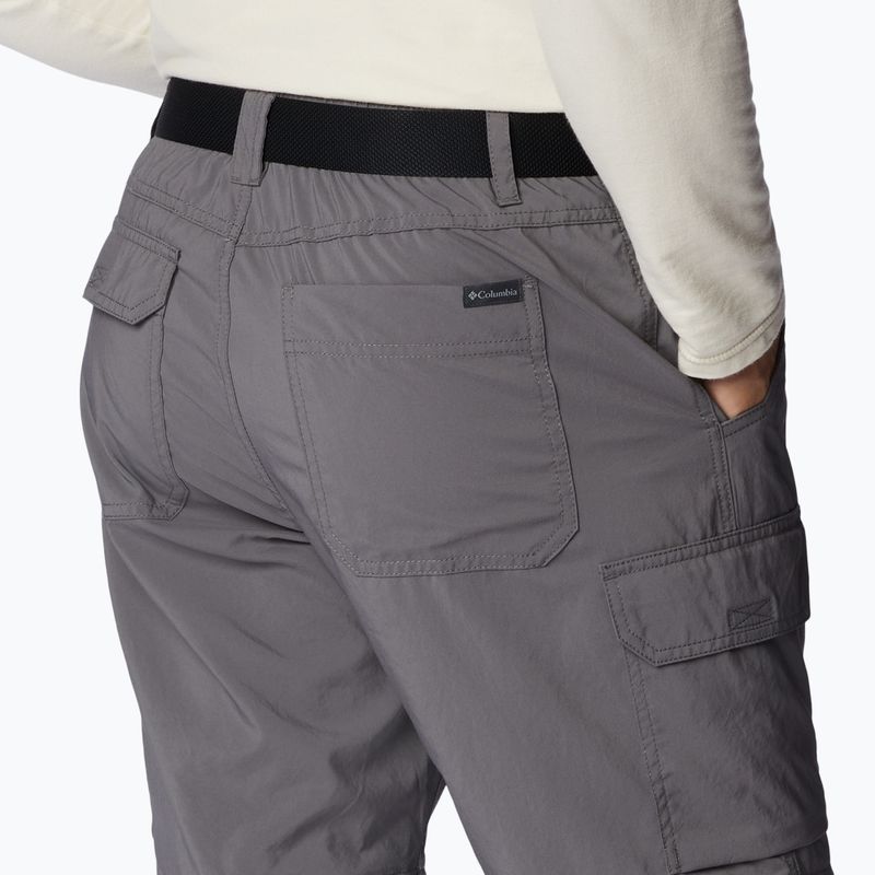 Columbia Silver Ridge Utility Convertible grey men's trekking trousers 2012962023 6