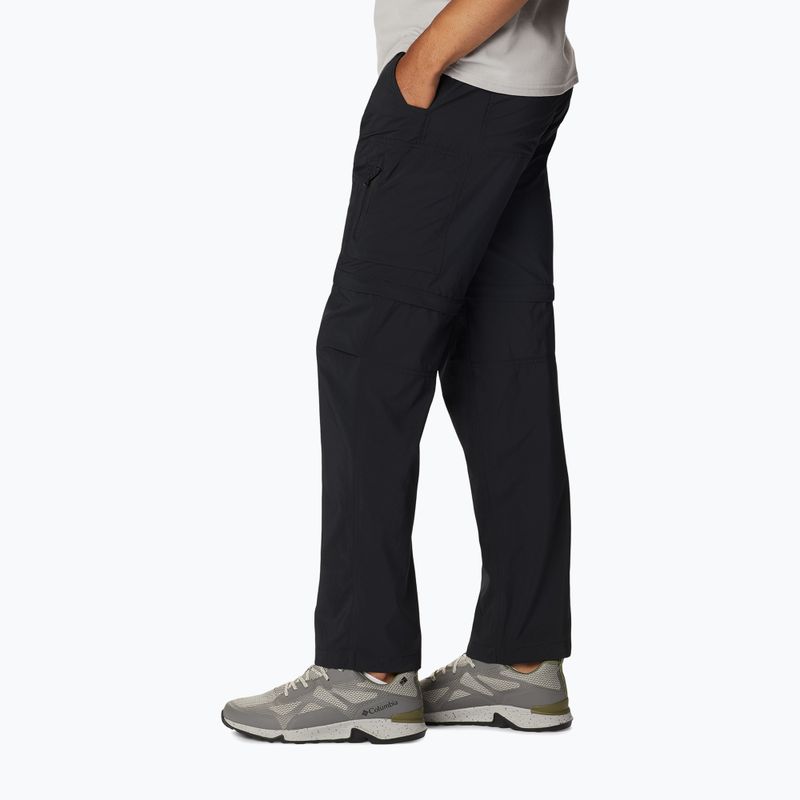 Columbia Silver Ridge Utility Convertible men's trekking trousers black 2012962010 3