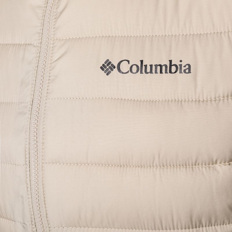 Columbia Powder Lite Anorak men's down jacket beige and black 1957391 3