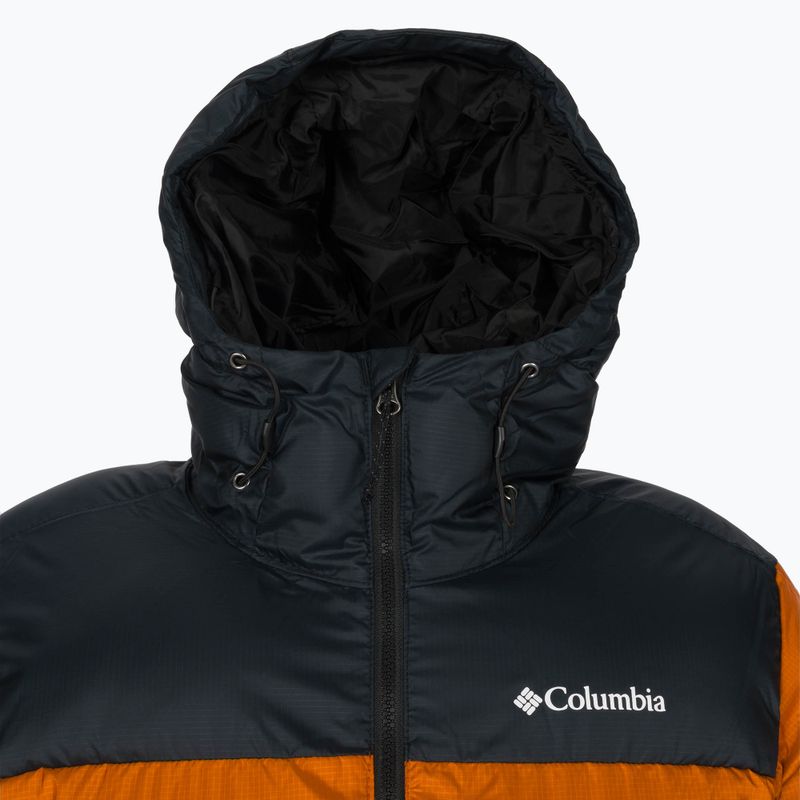 Men's Columbia Puffect Hooded Down Jacket Orange 2008413 10