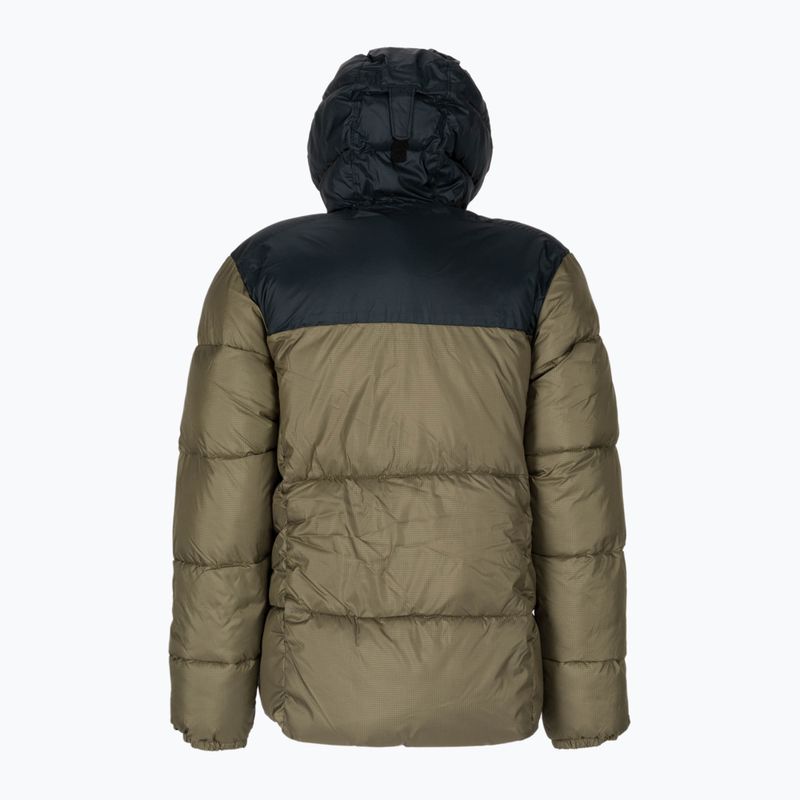 Men's Columbia Puffect Hooded Down Jacket Green 2008413 8