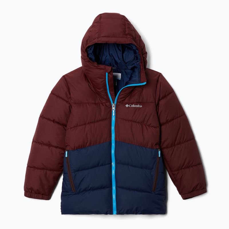 Columbia Arctic Blast children's ski jacket maroon 1908231