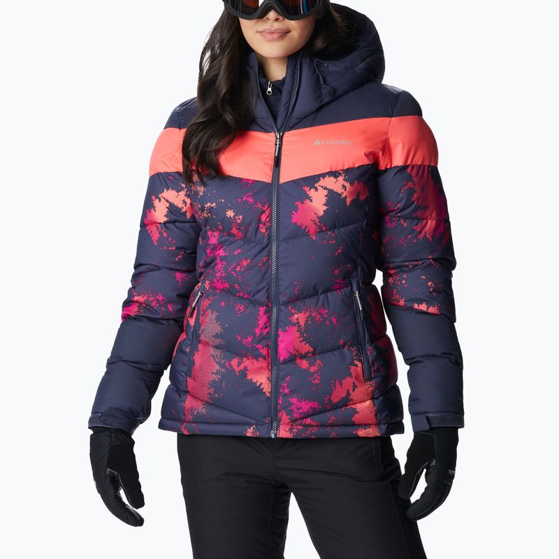 Columbia Abbott Peak Insulated women's ski jacket navy blue 1909971